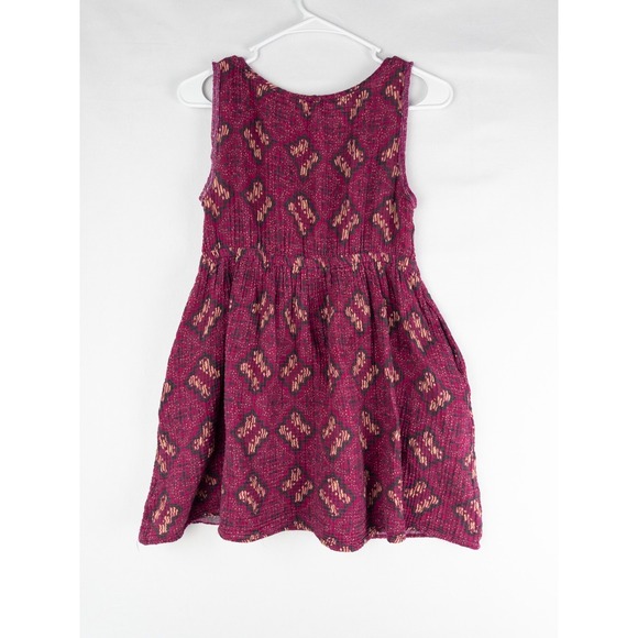 By Anthropologie Blouse Womens S Boho Deep V Neck Ruffle Flared Sleeveless - Picture 2 of 9